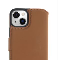 Minim (MM-10397) Minim 2 in 1 Wallet Case - Light Brown, Apple iPhone 14