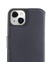 Minim (MM-10398) Minim 2 in 1 Wallet Case - Dark blue, Apple iPhone 14