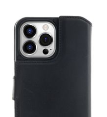 Minim (MM-10399) Minim 2 in 1 Wallet Case - Black, Apple iPhone 14 Pro