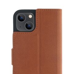 Promiz (PZ-10413) Wallet Case - Brown, Apple iPhone 14