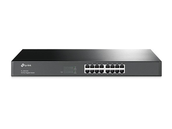 TP-LINK 16-Port Gigabit Rackmount Network Switch