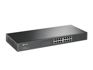 TP-LINK 16-Port Gigabit Rackmount Network Switch-thumb-1