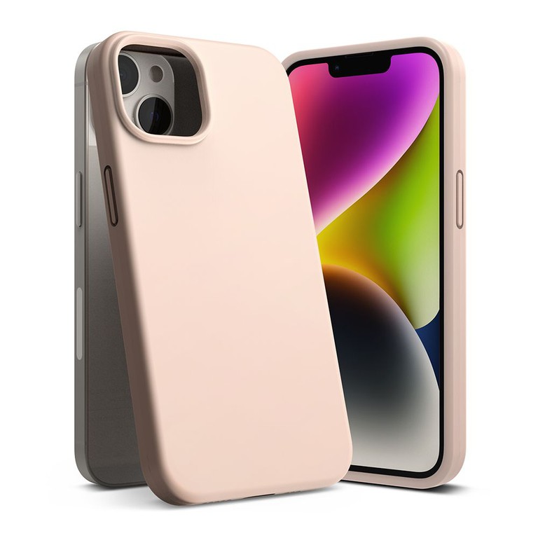 Ringke Apple iPhone 14 Plus 6.7 "SILICONE PINK SAND