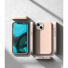 Ringke Apple iPhone 14 Plus 6.7 "SILICONE PINK SAND-thumb-4