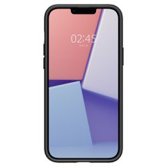 Spigen Liquid Air iPhone 14 Case - Matte Black-thumb-2