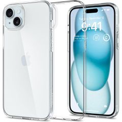 Spigen Liquid Crystal iPhone 14 Plus Case - Clear-thumb-0