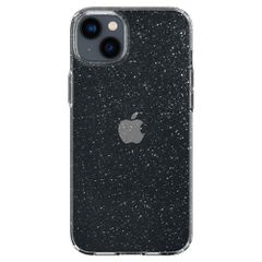 Spigen Liquid Crystal iPhone 14 Plus Case - Clear Glitter-thumb-1