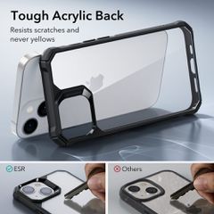 ESR Air Armor Case for iPhone 14 Plus - Clear Black-thumb-3