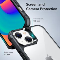 ESR Air Armor Case for iPhone 14 Plus - Clear Black-thumb-2