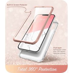 Supcase Cosmo iPhone 14 Plus Case - Pink Marble-thumb-2