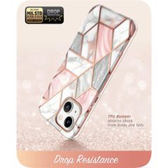 Supcase Cosmo iPhone 14 Plus Case - Pink Marble-thumb-3