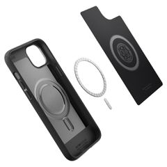 Spigen Mag Armor iPhone 14 Plus Case - Matte Black-thumb-3