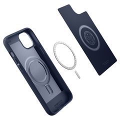 Spigen Mag Armor iPhone 14 Plus Case - Blue-thumb-3