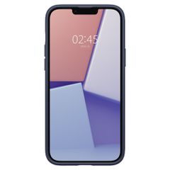Spigen Thin Fit iPhone 14 Plus Case - Blue-thumb-2