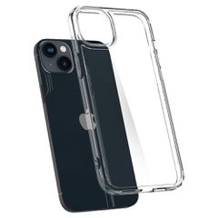 Spigen Ultra Hybrid iPhone 14 Case - Clear-thumb-4