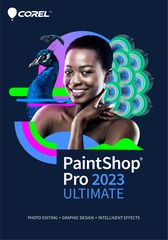 Corel PaintShop Pro 2023 Ultimate Full Version for Windows - Lifetime -  Multilingual - Ηλεκτρονική Άδεια