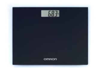 Omron HN-289-E Black Electronic personal scale-thumb-1