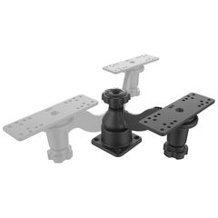 RAM MOUNT Mounting kit for echosounder to flat surface RAM-109HU-thumb-2