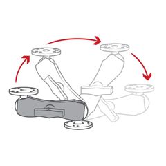 RAM MOUNT Medium mounting arm RAM-201U-thumb-2