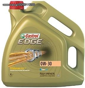 ΛΙΠΑΝΤΙΚΟ ΚΙΝΗΤΗΡΑ CASTROL EDGE 0W30 4lt