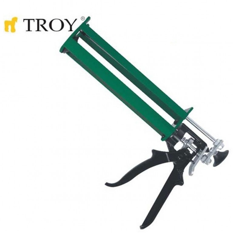 Troy πιστόλι σιλικόνης 2 συστατικών