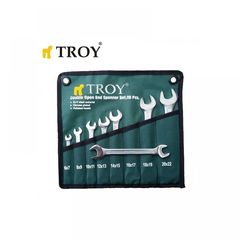 Troy σετ 8 τεμ. γερμανικά κλειδιά 6 - 22 mm
