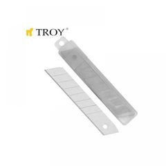 Troy 10 λεπίδες επαγγελματικής φαλτσέτας 100 x 18 mm