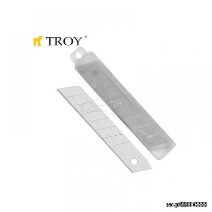 Troy 10 λεπίδες επαγγελματικής φαλτσέτας 100 x 18 mm