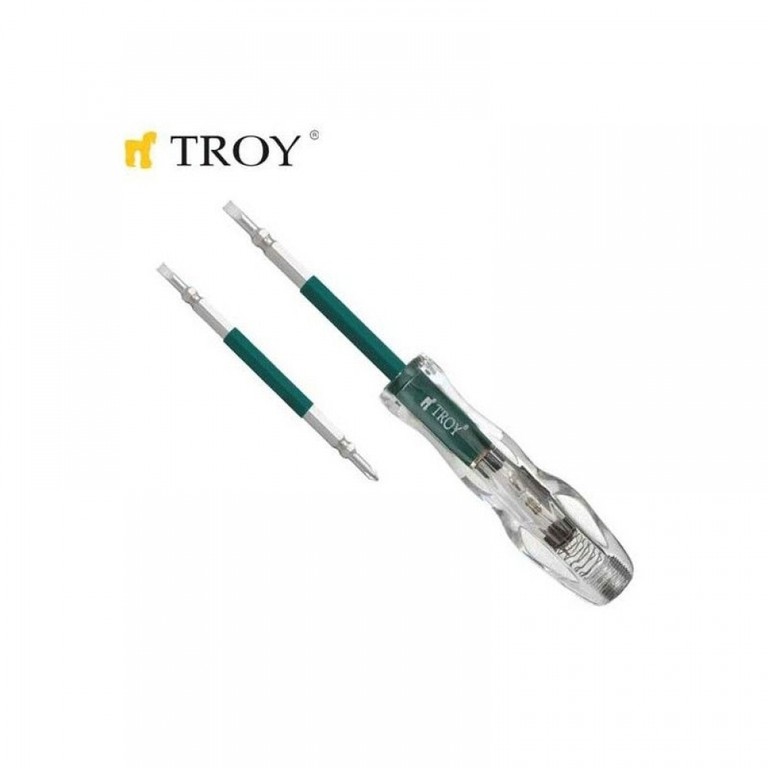 Troy δοκιμαστικό κατσαβίδι