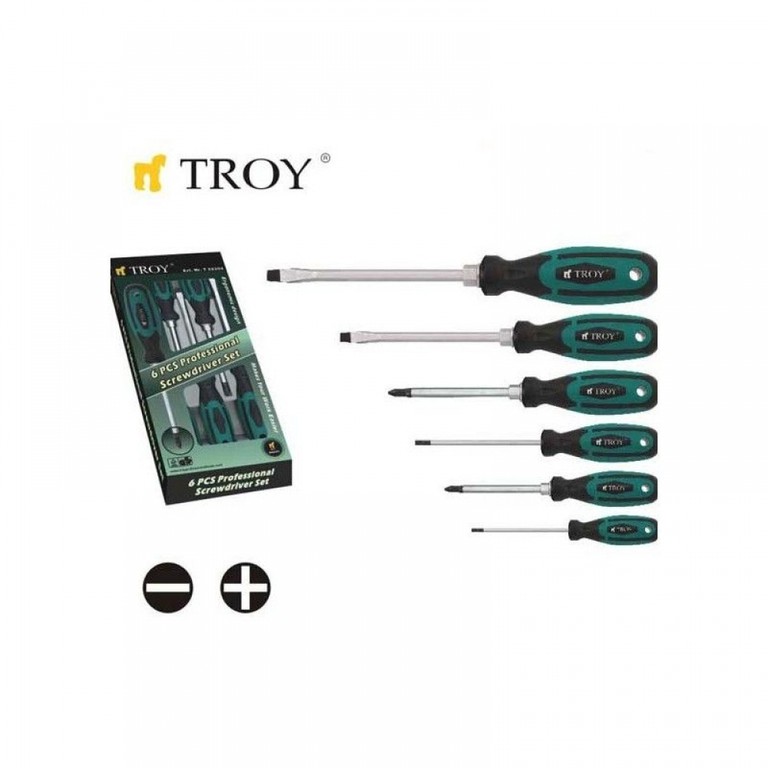 Troy σετ κατσαβιδιών 6 τεμ.