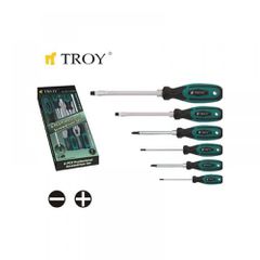 Troy σετ κατσαβιδιών 6 τεμ.