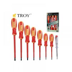 Troy σετ κατσαβιδιών ηλεκτρολόγου 8 τεμ.