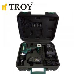 Troy δραπανοκατσάβιδο μπαταριάς λίθου 18 v