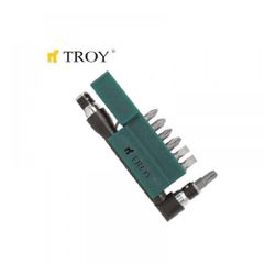 Troy σετ μύτες κατσαβιδιού 7 τεμ.