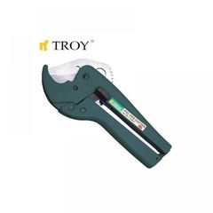 Troy κόφτης πλαστικού σωλήνα (pvc) με καστανιά 42 mm