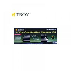 Troy σετ 12 τεμ. γερμανοπολύγωνα 6 - 22 mm