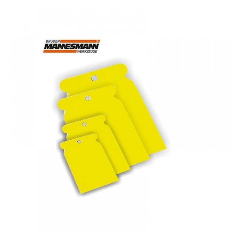 Mannesmann σετ pvc ξύστρες 4 τεμ.