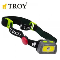 Troy φακός κεφαλής μπαταριάς 330 lumen