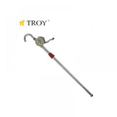 Troy ανοξείδωτη αντλία βαρελιού