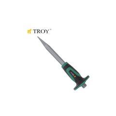 Troy βελόνι με λαστιχένια λαβή 300 mm