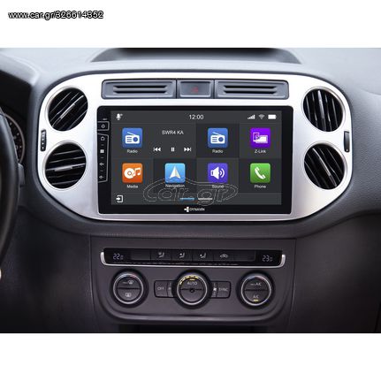 Dynavin D8 Series - D8-83S-pro -  Οθόνη VW Tiguan [2007-2017] 9″ Android Navigation Multimedia Station (Ασημί χρώμα) - Dynavin Center  - Δημοσθένους 199 Καλλιθέα