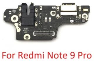 OEM Xiaomi Redmi Note 9S, Note9S , Redmi Note 9 Pro, Redmi Note9 Pro, Καλωδιοταινία Φόρτισης SUB Type C Plug Charging Board (Charging Dock Flex) + Mic Μικρόφωνο