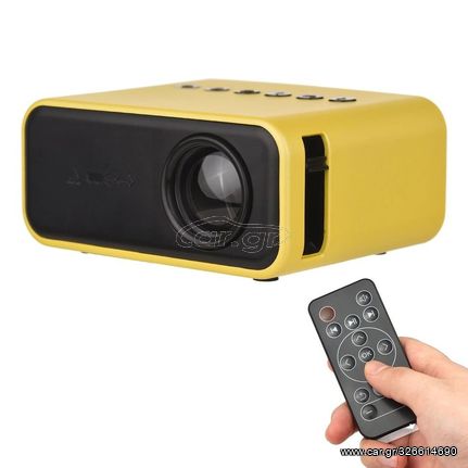 Mini LED Projector Phone Wired Mirroring LCD Children Home Theater Beamer