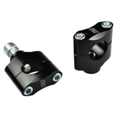 ΚΑΒΑΛΕΤΑ ΑΝΥΨΩΣΗΣ ΤΙΜΟΝΙΟΥ FATBAR Ø28.6mm +30mm ΜΑΥΡΟ | SCAR