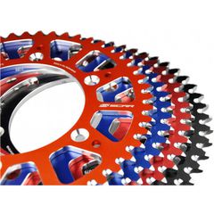ΓΡΑΝΑΖΙ ΠΙΣΩ ΑΛΟΥΜΙΝΙΟΥ KAWASAKI KX/KXF (JTA460) | SCAR