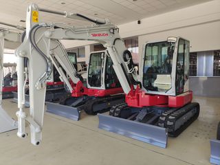 Εκσκαφάκι (διαβολάκι) Takeuchi 2025 TB257FR-thumb-1