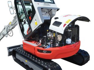 Εκσκαφάκι (διαβολάκι) Takeuchi 2025 TB257FR-thumb-2