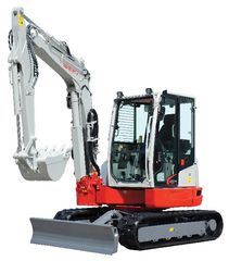 Εκσκαφάκι (διαβολάκι) Takeuchi 2025 TB257FR-thumb-3