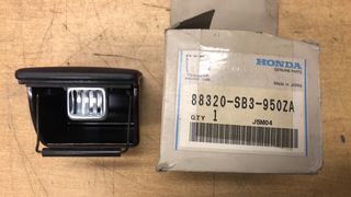ΤΑΣΑΚΙ ΠΙΣΩ HONDA CIVIC 4DR '86- '87 / 3DR '86- '91 (88320SB3950ZA) Ashtray Assembly, Rear (Black)