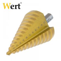 Wert τρυπάνι κωνικό μέταλλου 6 - 52 mm